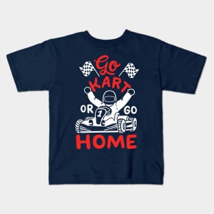 Go Kart Racing Kids T-Shirt